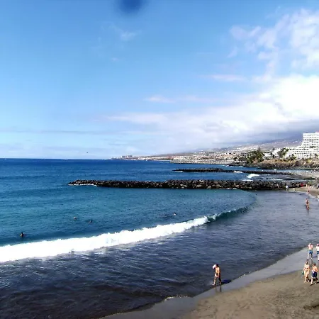 Apartmán Sunny 3bed In The With The Ocean View On The 1st Coastline Costa Adeje (Tenerife)