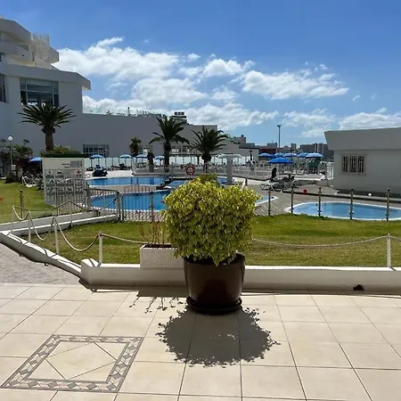 Sunny 3bed In The With The Ocean View On The 1st Coastline Appartement Costa Adeje (Tenerife)